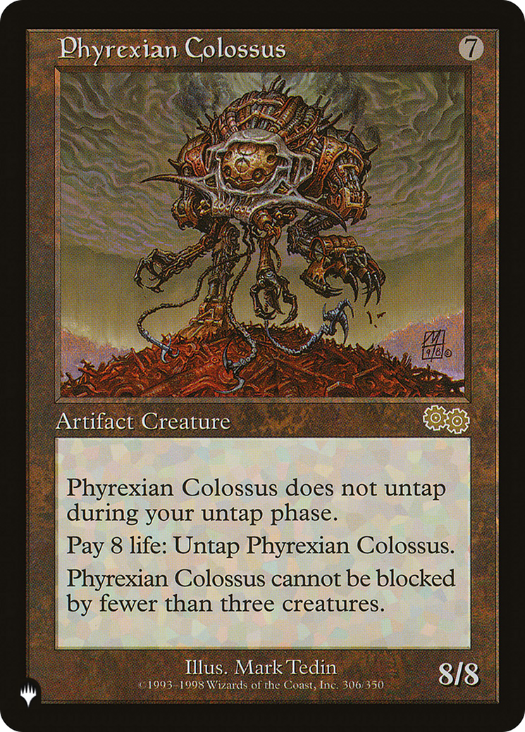 Image of Phyrexian Colossus (LIST-USG-305) - The List