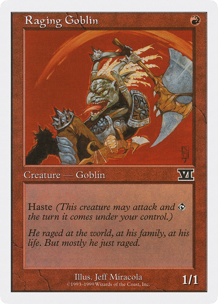 Image of Raging Goblin (BRB-) - Battle Royale Box Set