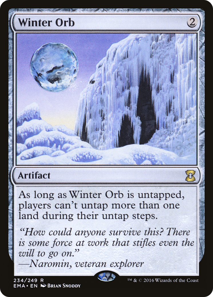 Image of Winter Orb (EMA-234) - Eternal Masters