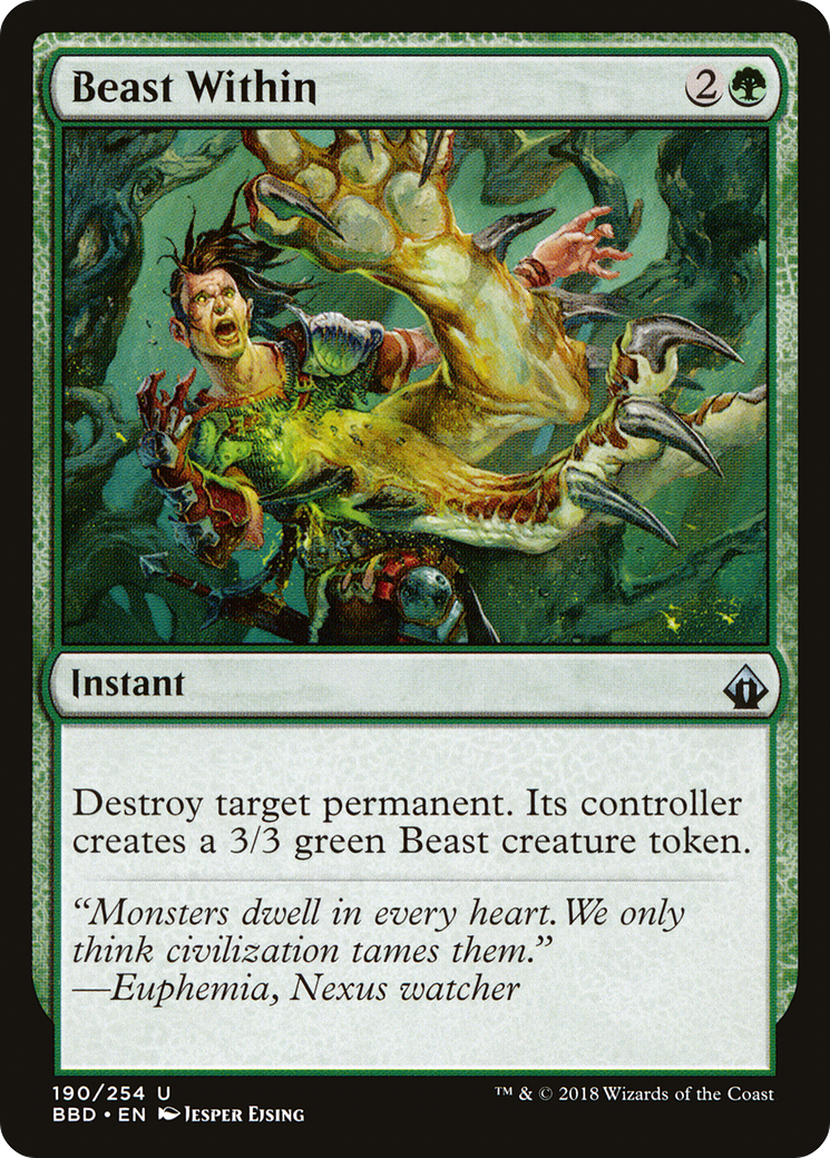 Image of Beast Within (BBD-190) - Battlebond