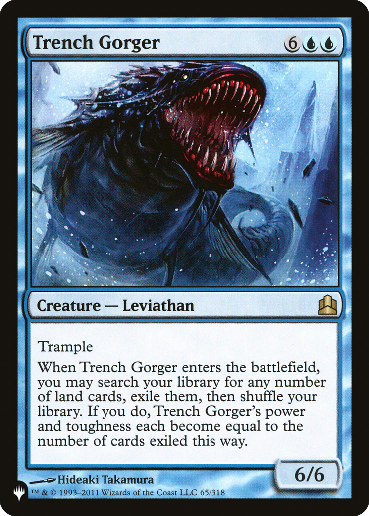 Image of Trench Gorger (LIST-CMD-65) - The List