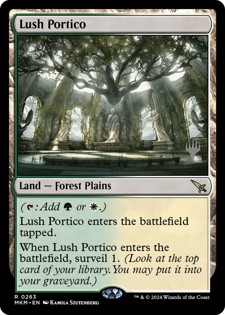 Image of Lush Portico (PPMKM-263) - Murders at Karlov Manor Promos