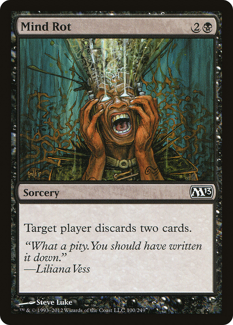 Image of Mind Rot (M13-100) - Magic 2013 Foil