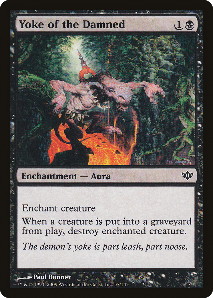 Image of Yoke of the Damned (CON-057) - Conflux