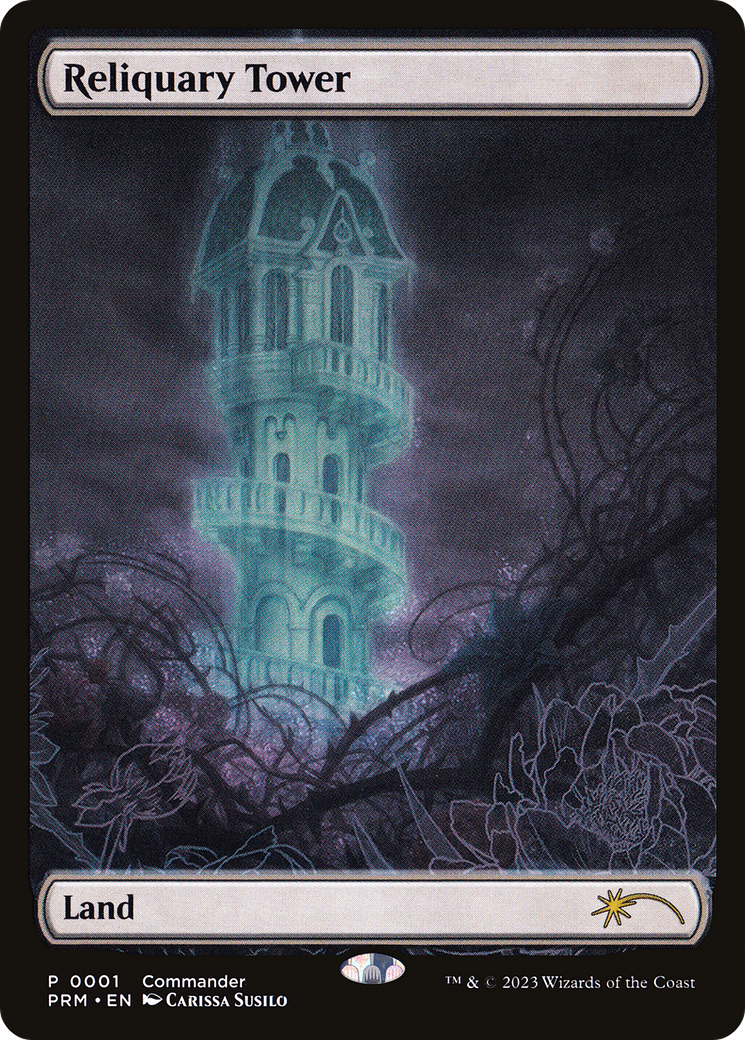 Image of Reliquary Tower (Full Art) (MFP-001) - MagicFest 2023