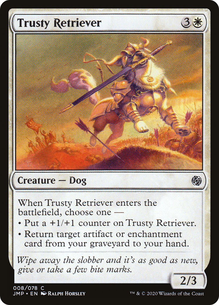 Image of Trusty Retriever (JMP-008) - Jumpstart