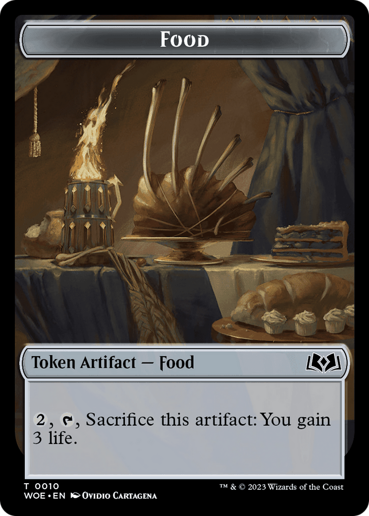 Image of Food (TWOE-010) - Wilds of Eldraine Tokens
