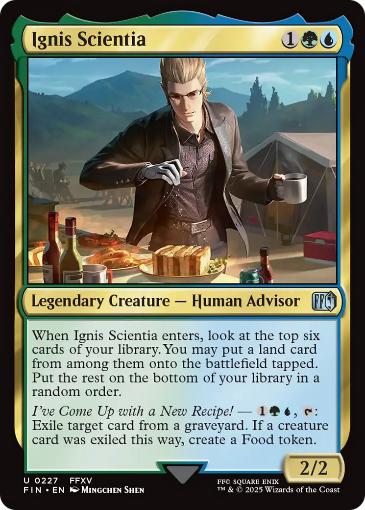 Image of Ignis Scientia (FIN-227) - FINAL FANTASY