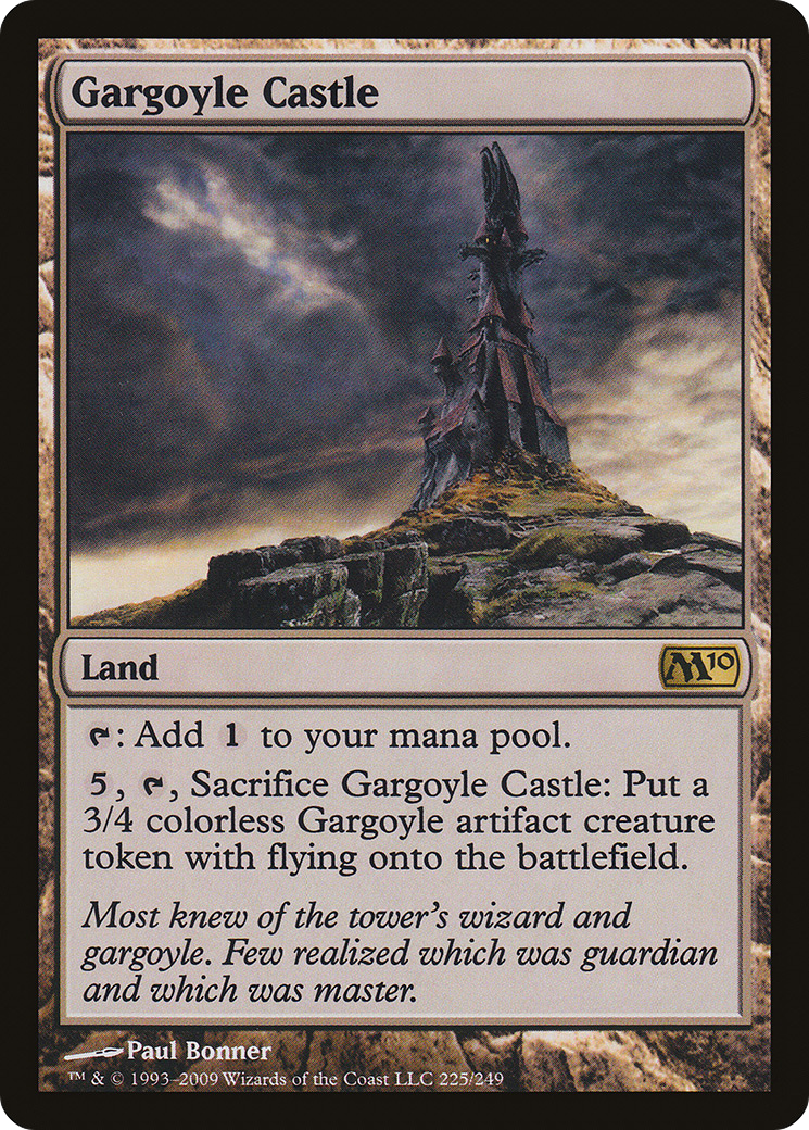 Image of Gargoyle Castle (M10-225) - Magic 2010