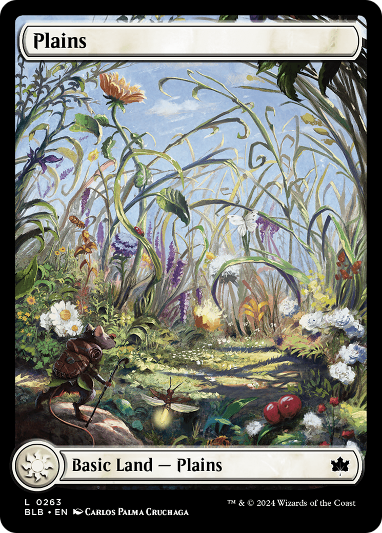Image of Plains (0263) (BLB-263) - Bloomburrow