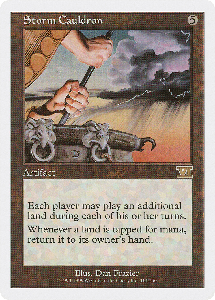 Image of Storm Cauldron (6ED-314) - Classic Sixth Edition