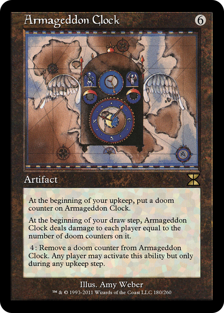 Image of Armageddon Clock (ME4-180) - Masters Edition IV