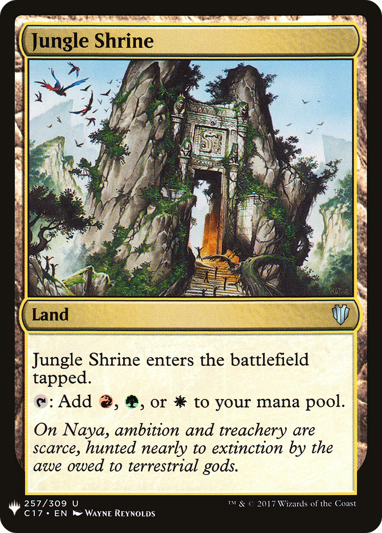 Image of Jungle Shrine (C17) (LIST-C17-257) - The List