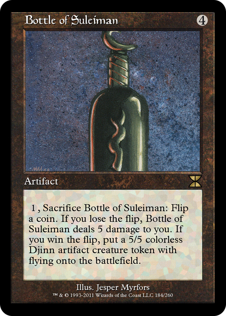 Image of Bottle of Suleiman (ME4-184) - Masters Edition IV