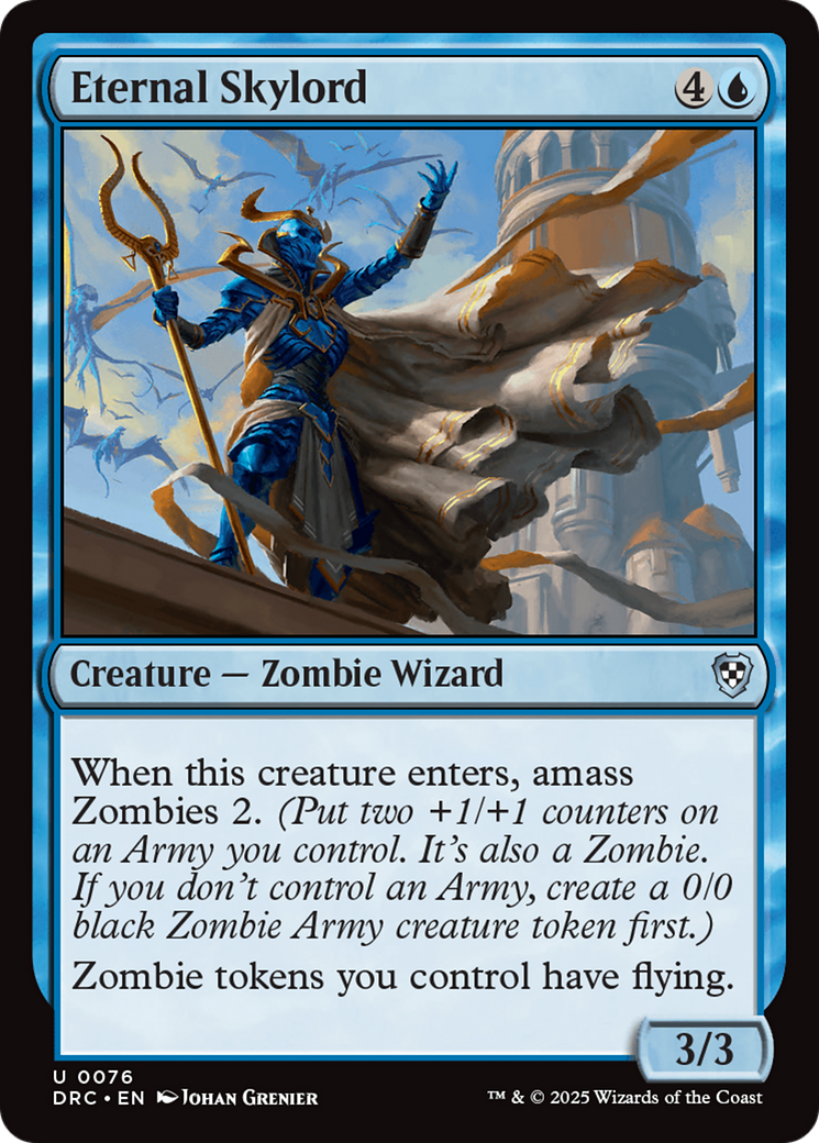 Image of Eternal Skylord (DRC-076) - Commander: Aetherdrift