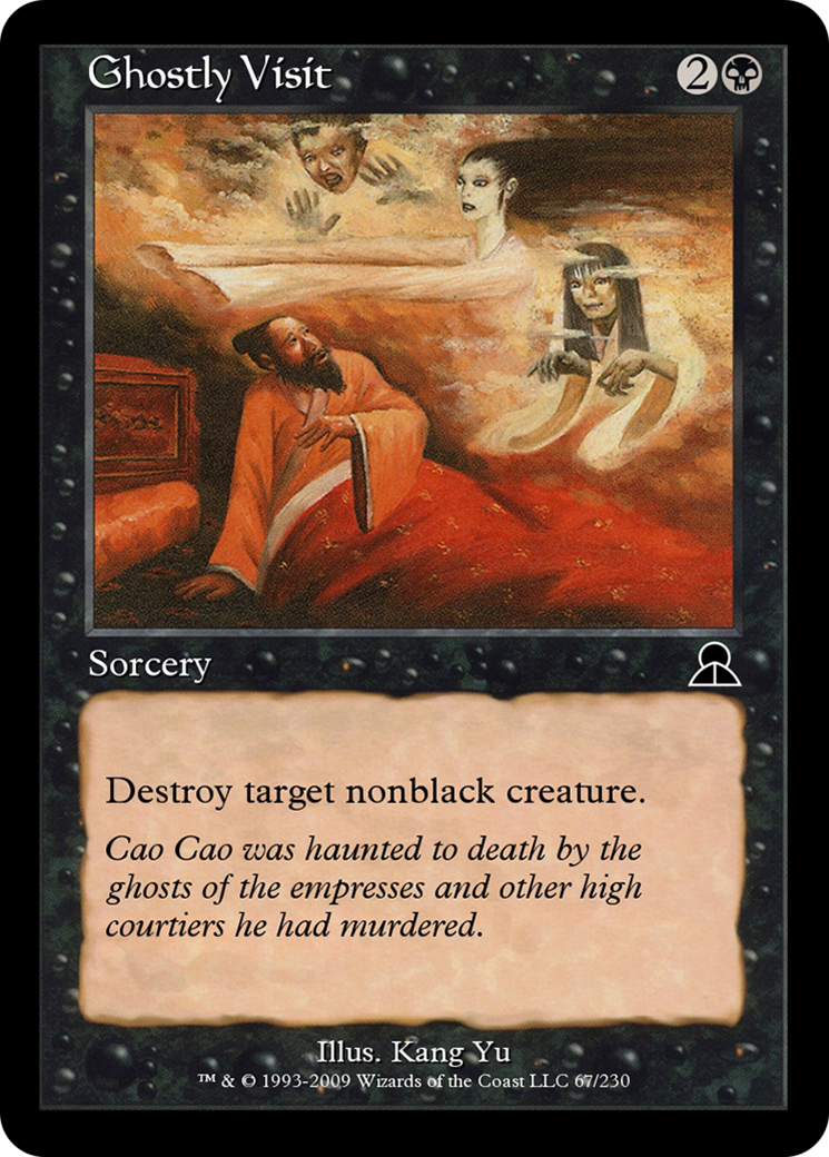 Image of Ghostly Visit (ME3-067) - Masters Edition III Foil