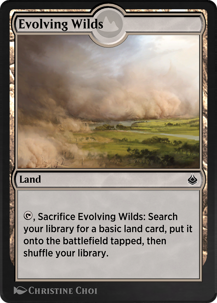 Image of Evolving Wilds (AKR-292) - Amonkhet Remastered