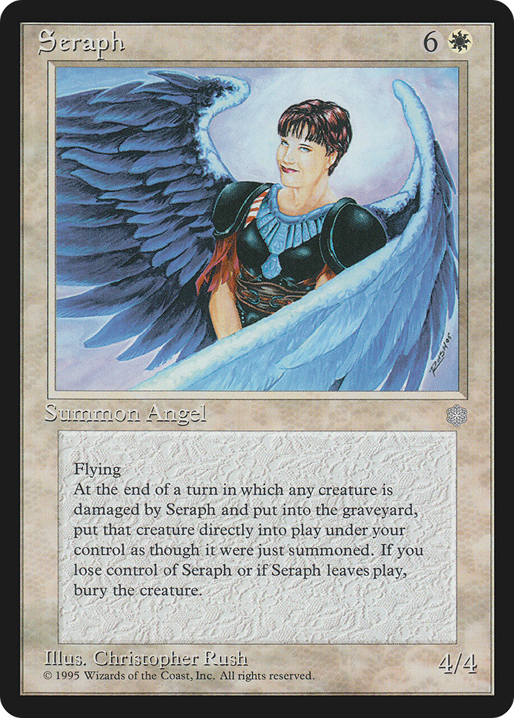 Image of Seraph (ICE-) - Ice Age
