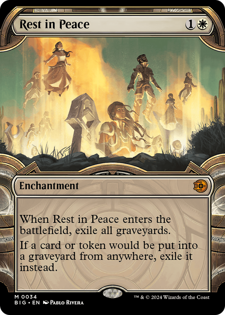 Image of Rest in Peace (Showcase) (BIG-034) - The Big Score: (Showcase) Foil
