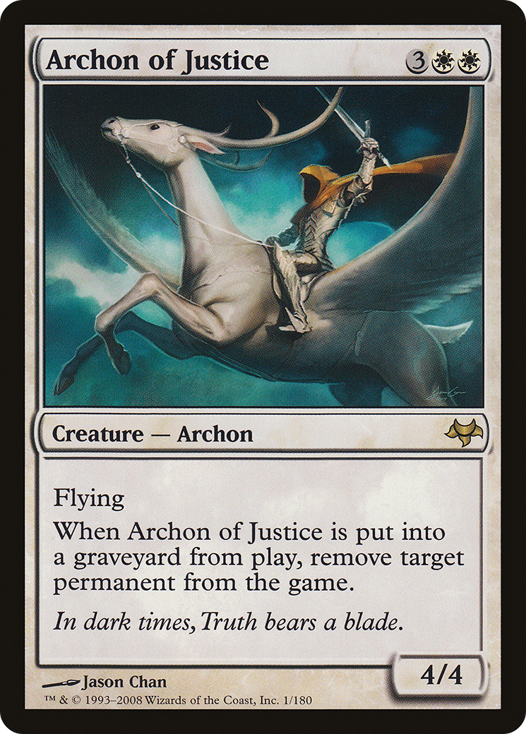 Image of Archon of Justice (EVE-001) - Eventide