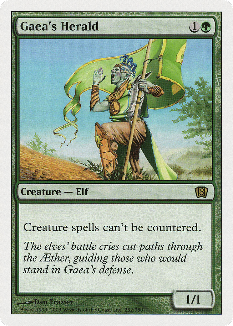 Image of Gaea's Herald (8ED-252) - 8th Edition