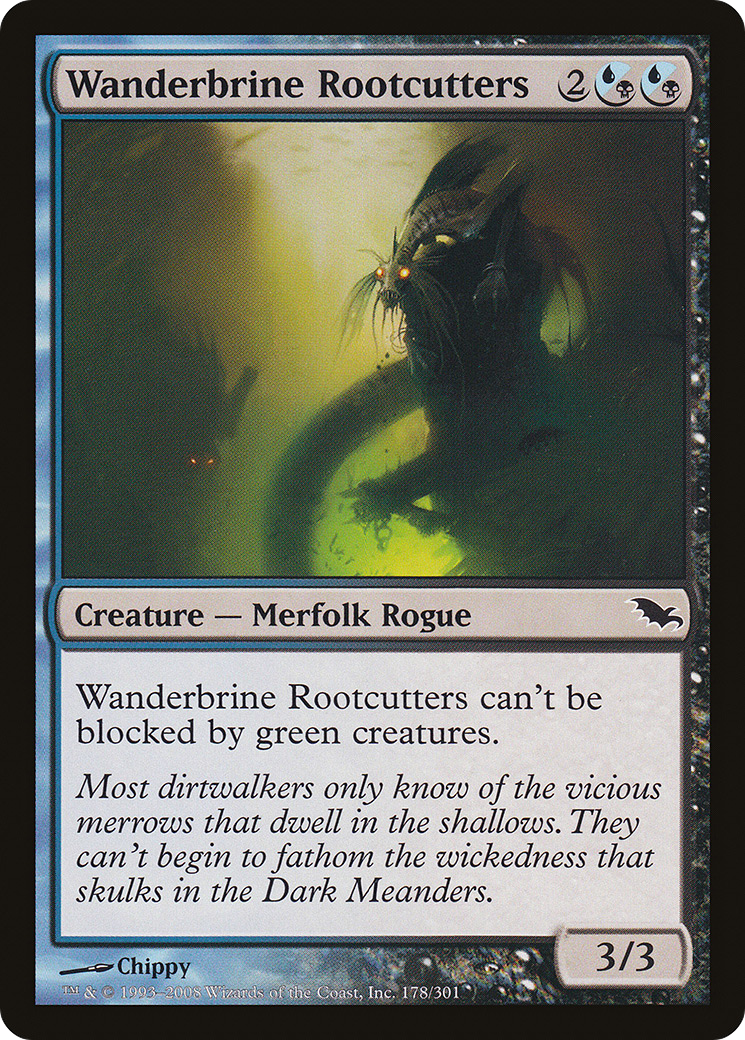 Image of Wanderbrine Rootcutters (SHM-178) - Shadowmoor