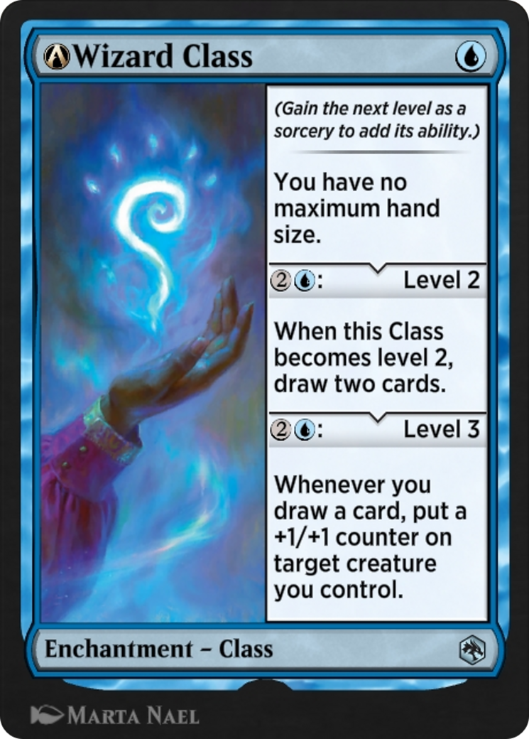 Image of A-Wizard Class (AFR-A-81) - Adventures in the Forgotten Realms