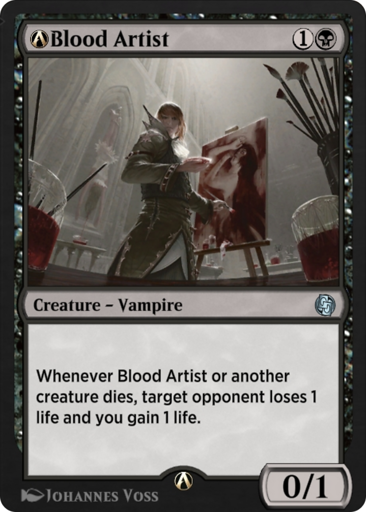 Image of A-Blood Artist (JMP-A-206) - Jumpstart