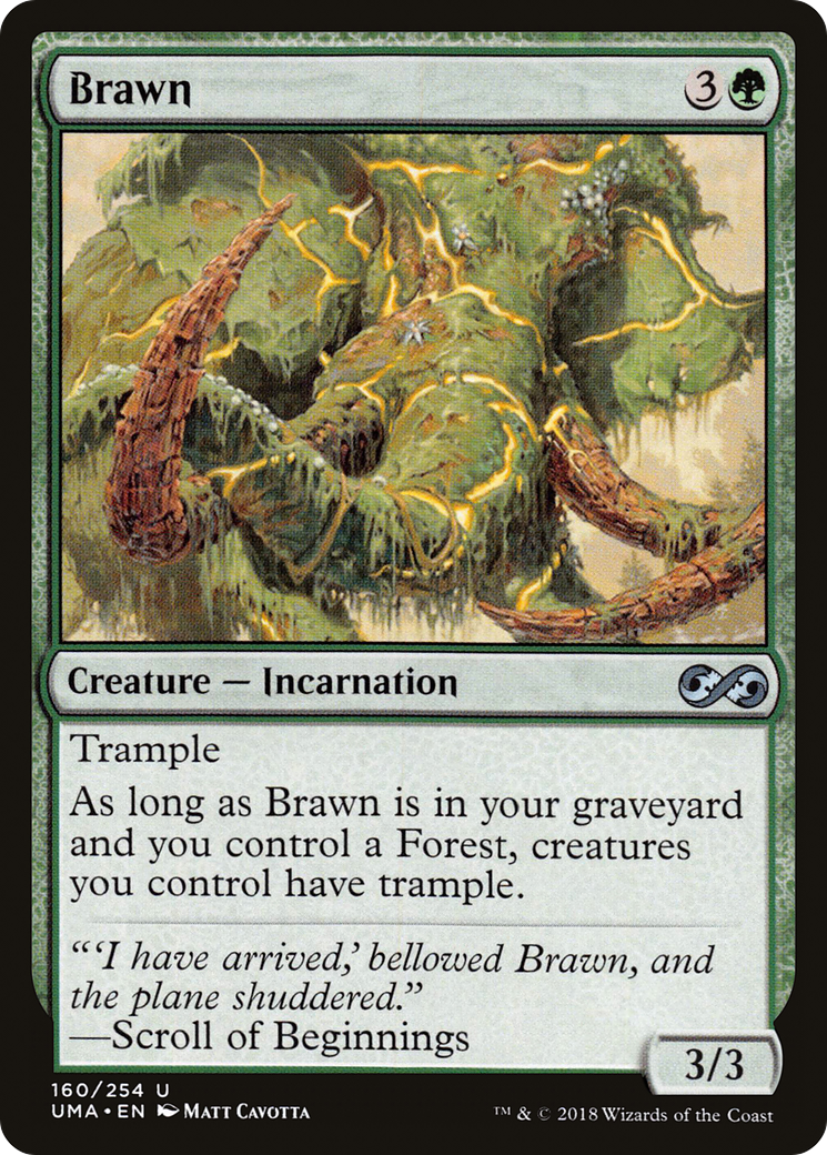 Image of Brawn (UMA-160) - Ultimate Masters