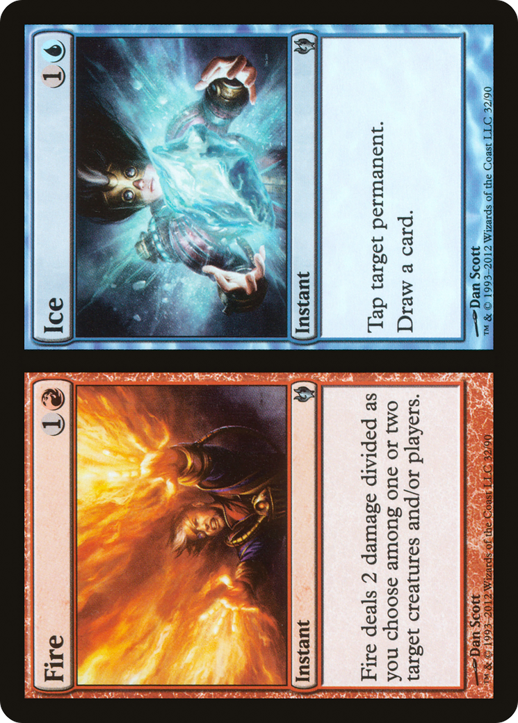 Image of Fire // Ice (DDJ-032) - Duel Decks: Izzet vs. Golgari