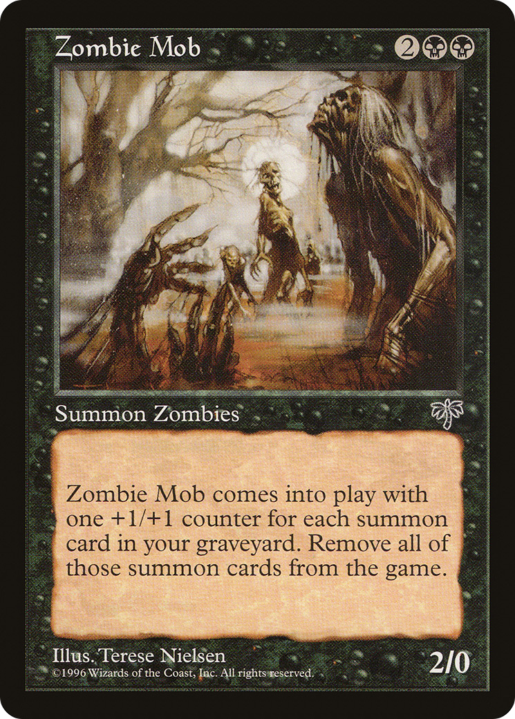 Image of Zombie Mob (MIR-) - Mirage