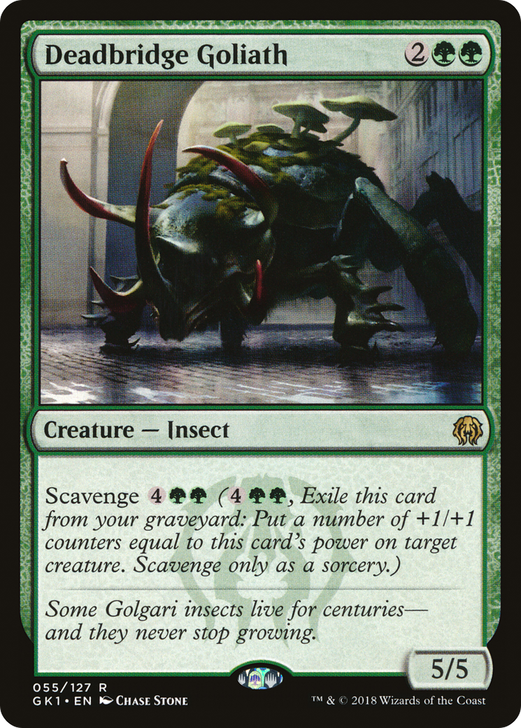 Image of Deadbridge Goliath (GR1-055) - GRN Guild Kit