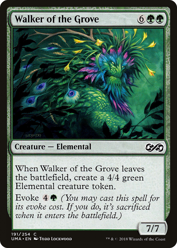 Image of Walker of the Grove (UMA-191) - Ultimate Masters