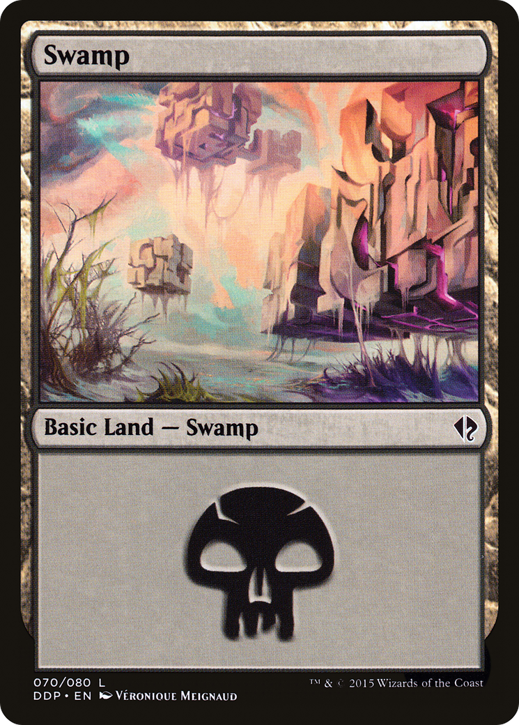 Image of Swamp (070) (DDP-070) - Duel Decks: Zendikar vs. Eldrazi