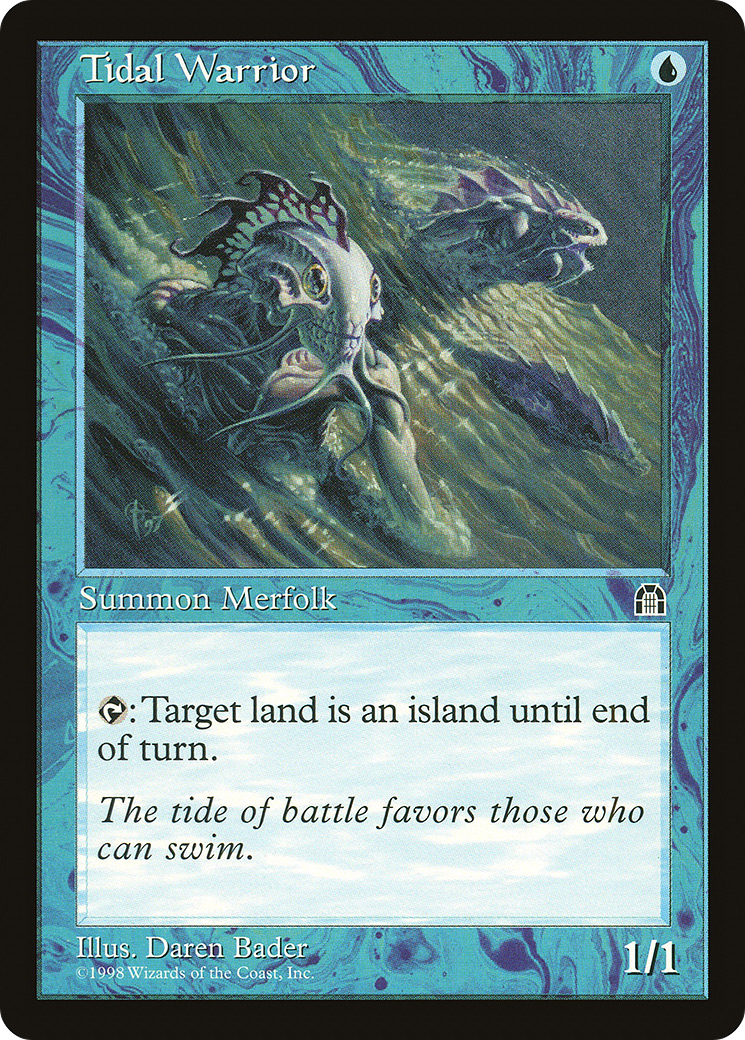 Image of Tidal Warrior (STH-) - Stronghold