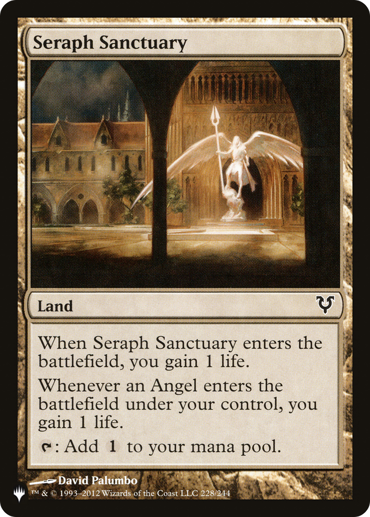 Image of Seraph Sanctuary (LIST-AVR-228) - The List