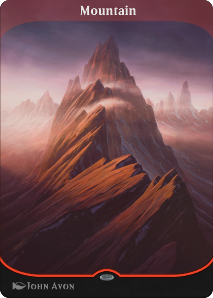 Image of Mountain (PANA-244) - MTG Arena Promos