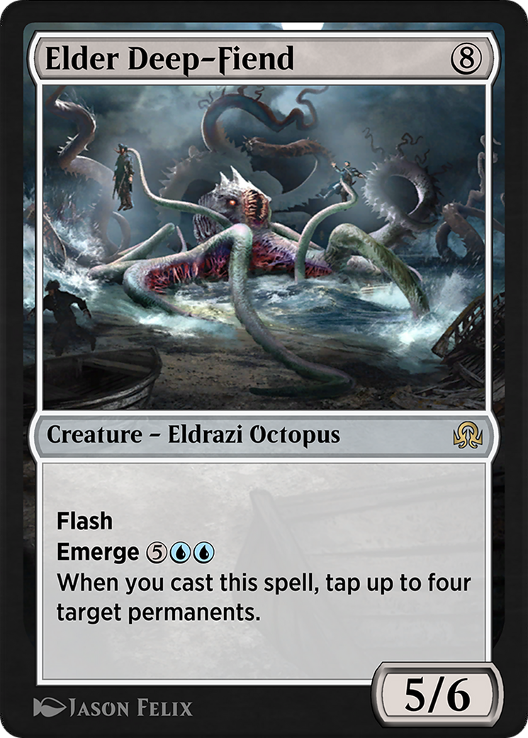 Image of Elder Deep-Fiend (SIR-005) - Shadows over Innistrad Remastered