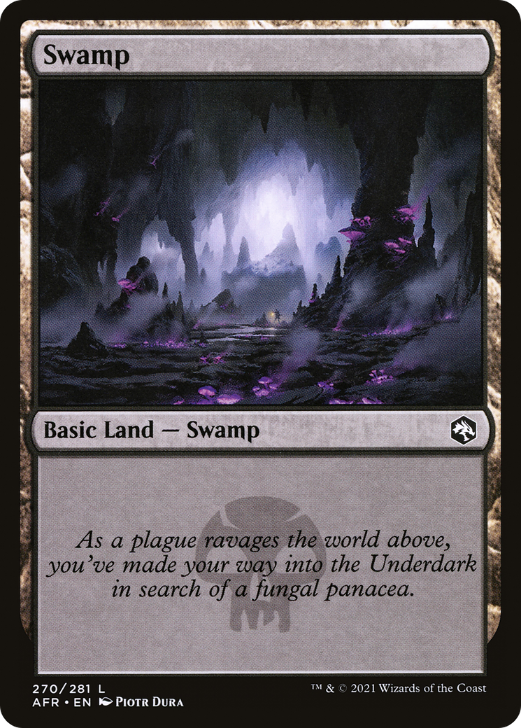 Image of Swamp (270) (AFR-270) - Adventures in the Forgotten Realms