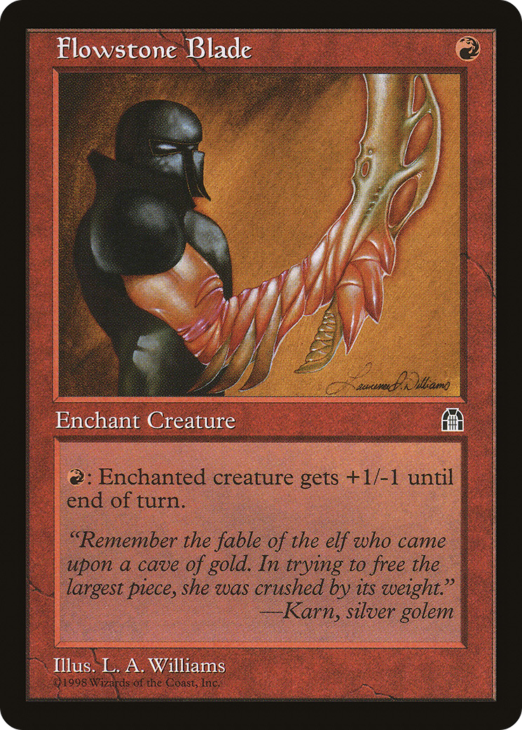 Image of Flowstone Blade (STH-) - Stronghold