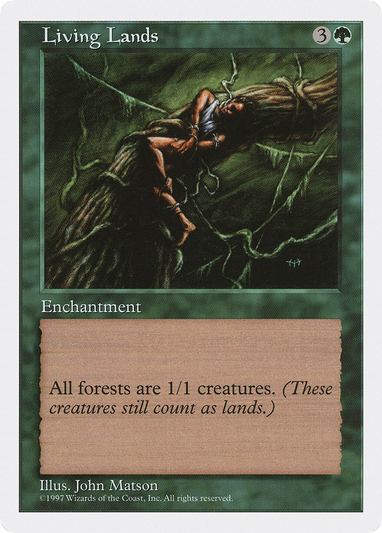 Image of Living Lands (5ED-) - Fifth Edition