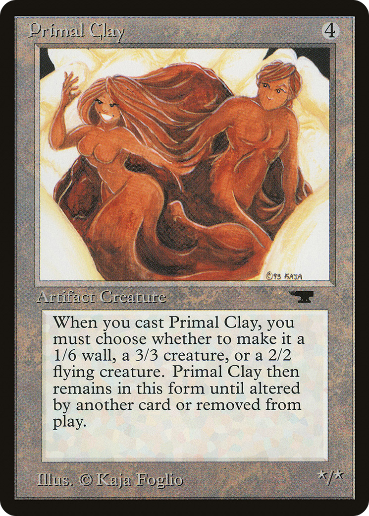 Image of Primal Clay (ATQ-) - Antiquities