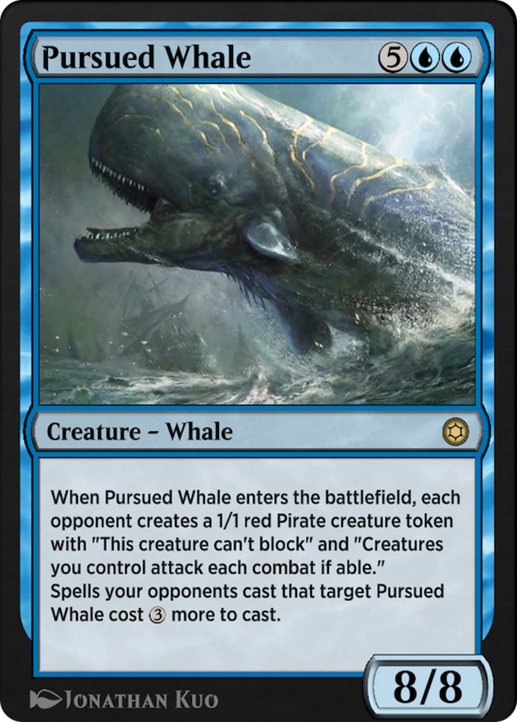 Image of Pursued Whale (HBG-909) - Alchemy Horizons: Baldur's Gate