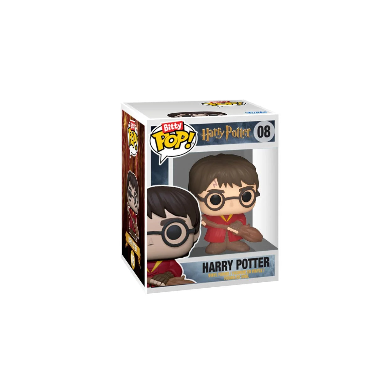 Image of Harry Potter Harry Funko Bitty Pop! Mini-Figure 4-Pack