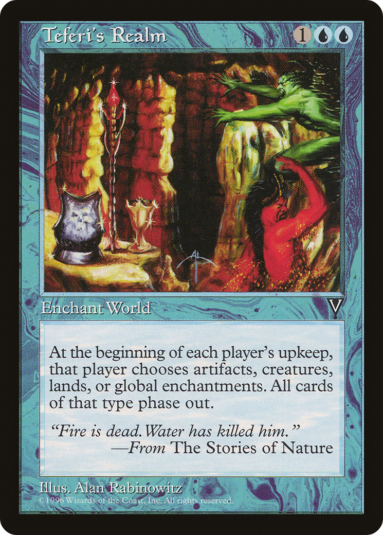Image of Teferi's Realm (VIS-) - Visions