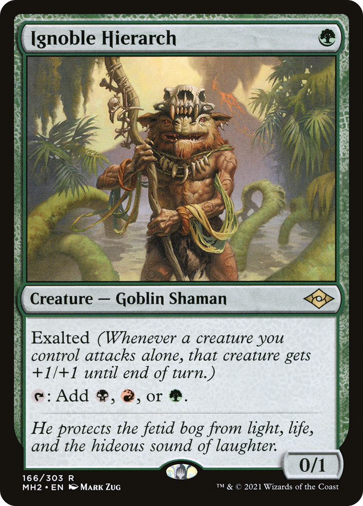 Image of Ignoble Hierarch (MH2-166) - Modern Horizons 2 Foil