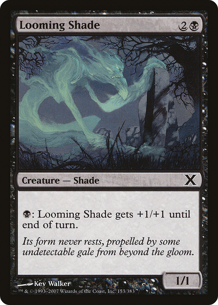 Image of Looming Shade (10E-153) - Tenth Edition Foil