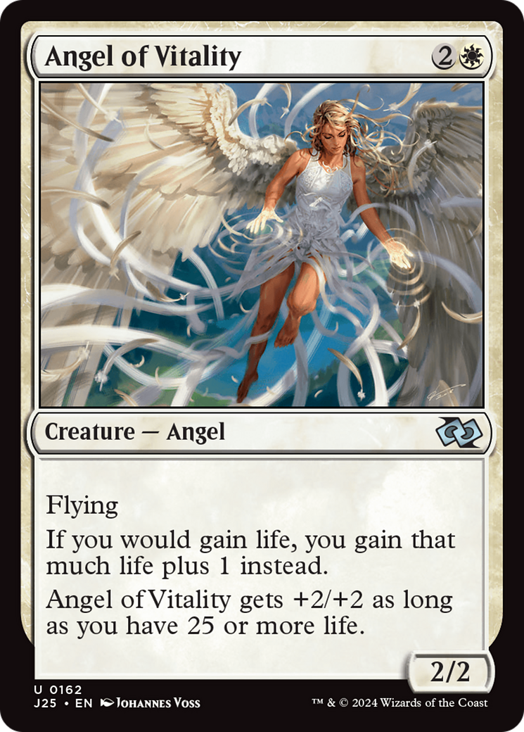 Image of Angel of Vitality (J25-162) - Foundations Jumpstart