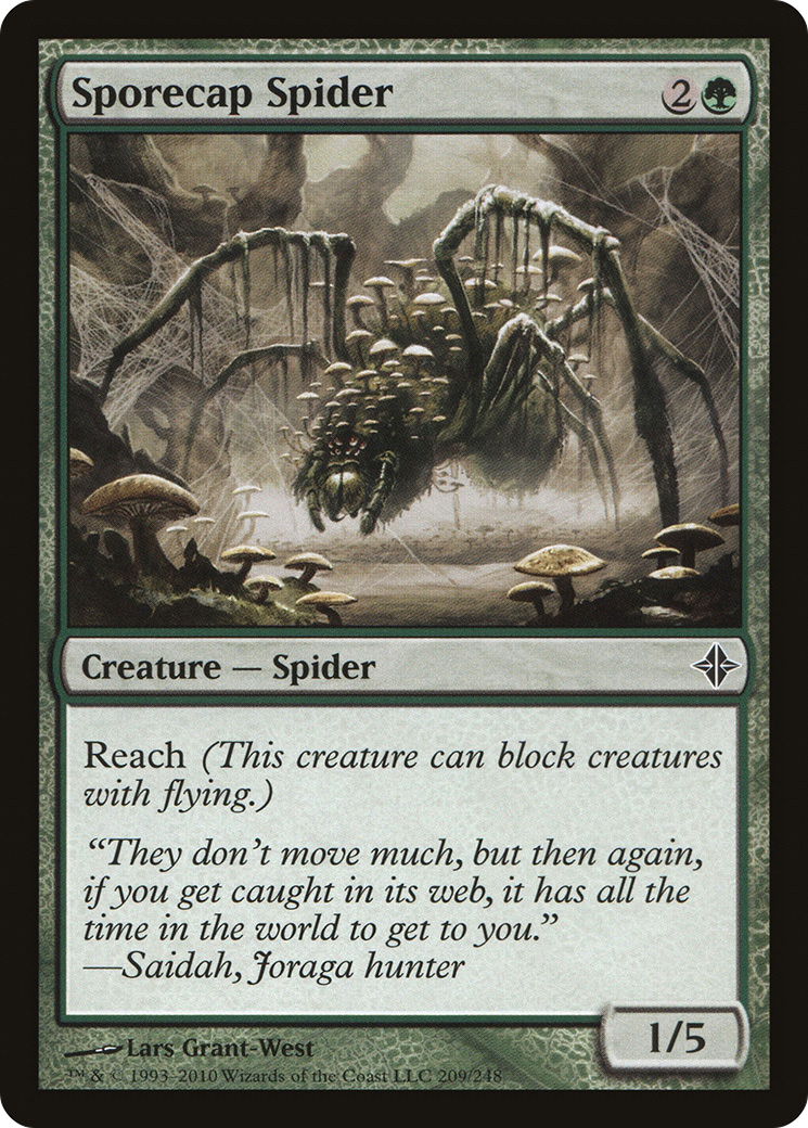 Image of Sporecap Spider (ROE-209) - Rise of the Eldrazi
