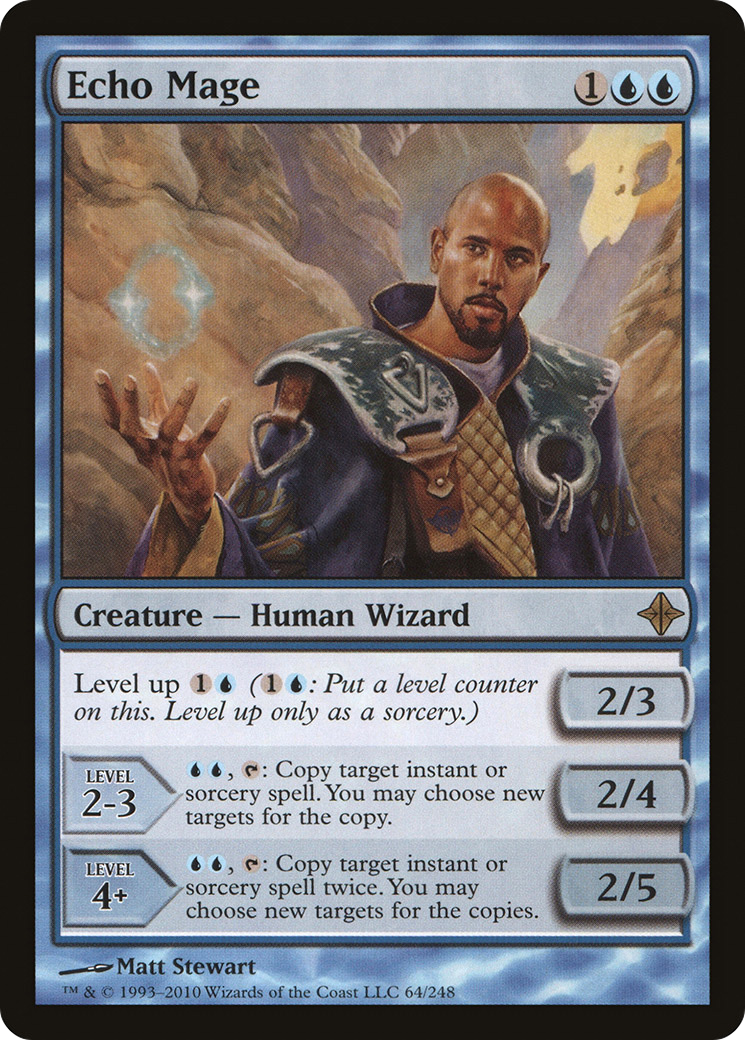 Image of Echo Mage (ROE-064) - Rise of the Eldrazi